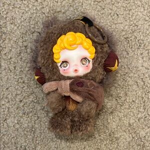 Skull Panda Keychain